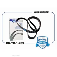 ������ ������������ 6PK1960 Changan CS75FL 1.8 Brave BRTB1209 Brave BRTB1209 BRTB1209 ����