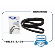 ������ ������������ 6PK2280 EPDM Ford Transit VII 06-, 2.3i 16V RWD � A/C, MB Sprinter Brave BRTB1198 Brave BRTB1198 BRTB1198 ����