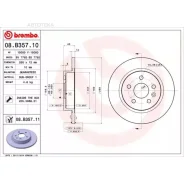 ���� ��������� ������ (�������� 2��) Brembo 08B35710 Brembo 08B35710 08B35710 ����