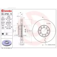 ���� ����. ���. [301x30] 9 ���. Brembo 09976210 Iveco Daily IV 3.0 06- Brembo 09976210 09976210 ����