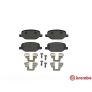 ������� ����. ���. Brembo P23109 ALFA 159/Brera/Spider 1.8-2.2 05-, Lancia Delta 1.8 09- Brembo P23109 P23109 ����