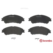������� ��������� �������� �������� Suzuki SX4 S-Cross 08/13- / Suzuki Brembo P79032 Brembo P79032 P79032 ����
