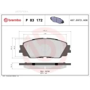 ������� ���. Toyota Camry (70) 17=/RAV4 V 18= Brembo P83172 Brembo P83172 P83172 ����