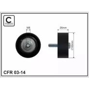 ����� ���������� ����� Caffaro 0314 Citroen, Peugeot, FIAT; Caffaro 0314 0314 ����