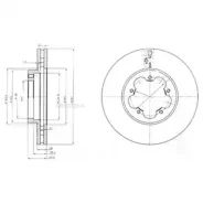 ���� ����. ���. ����. [280x28] 5 ���. Delphi BG4007 FORD Transit 2,2 TDCi 07/06- Delphi BG4007 BG4007 ����