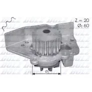 ����� �������, ��-�� ������� DOLZ N405 PSA Berlingo,306,405,406 XU52C, XU5M, XU7JB DOLZ N405 N405 ����