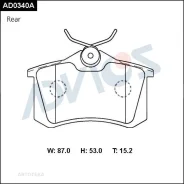 �������� ��������� ������� Advics (������������) ������ Advics AD0340A Advics AD0340A AD0340A ����