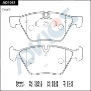 �������� ��������� ������� Advics (������������) �������� Advics AD1061 Advics AD1061 AD1061 ����