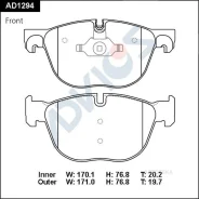 �������� ��������� ������� Advics (������������) �������� Advics AD1294 Advics AD1294 AD1294 ����