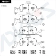 �������� ��������� ������� Advics (������������) �������� Advics AD1897 Advics AD1897 AD1897 ����