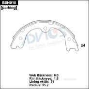 ������� ��������� ���������� Advics Advics B8N010 Advics B8N010 B8N010 ����