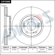 ���� ��������� ���. Advics Advics C6F269B Advics C6F269B C6F269B ����