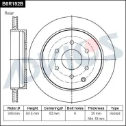 ���� ��������� ���. Advics Advics B6R192B Advics B6R192B B6R192B ����