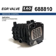 �������� ���������� EGR EAG 688810 Peugeot/Citroen/FORD mot.2,0 HDI EAG EAG 688810 688810 ����