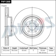 ���� ��������� ���. Advics Advics F6F126B Advics F6F126B F6F126B ����