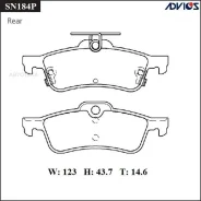 �������� ��������� ������� Advics Advics SN184P Advics SN184P SN184P ����