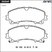 �������� ��������� ������� Advics �������� Advics SN204P Advics SN204P SN204P ����