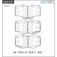 �������� ��������� ������� Advics �������� Advics SN253P Advics SN253P SN253P ����
