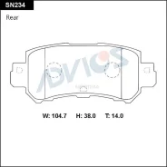 �������� ��������� ������� Advics Advics SN234 Advics SN234 SN234 ����