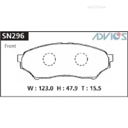 �������� ��������� ������� Advics �������� Advics SN296 Advics SN296 SN296 ����