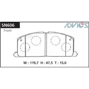 �������� ��������� ������� Advics �������� Advics SN606 Advics SN606 SN606 ����