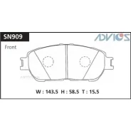 �������� ��������� ������� Advics �������� Advics SN909 Advics SN909 SN909 ����