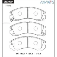 �������� ��������� ������� Advics �������� Advics SN799P Advics SN799P SN799P ����