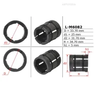 ������ ������� ����� ��� ��� 25,00/31,70/33,70*5,00/34,70 ��� 7 Emmetec LM6082 Emmetec LM6082 LM6082 ����