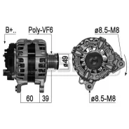 ��������� Skoda Octavia 1.6 14- 145A ERA 209260 ERA 209260 209260 ����