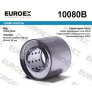 ������������� ������������ ����. ����� Euroex 10080B 100x80x57 (������� ����� 57��, ����� ����� 80�� ������� ������� 100��) Euroex 10080B 10080B ����