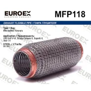 ����� ��������� Euroex MFP118 VW Golf V-VI, Scoda Octavia II, Superb II, Yeti 1.4 (��������) Euroex MFP118 MFP118 ����