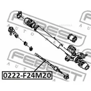 ���� ������� Nissan Cabstar F24M 2006- 0222-F24M20 Febest 0222F24M20 Febest 0222F24M20 0222F24M20 ����