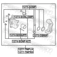 ������� ��������� �������� L Febest 1277Tmflh Hyundai IX35/Tucson 10 2009-2014 [Brazil + Middle EAST] Febest 1277Tmflh 1277TMFLH ����