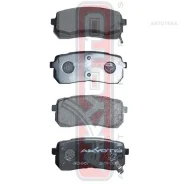 ������� ��������� �������� ������ Hyundai Hyundai IX55 2008- Akyoto AKD0457 Akyoto AKD0457 AKD0457 ����