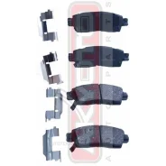 ������� ��������� �������� ������ Chrysler Chevrolet Trailblazer (KC) 2001-, SAAB 9-7X 2005- Akyoto AKD0883 Akyoto AKD0883 AKD0883 ����