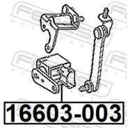 ������ ��������� ������ 16603-003 Febest 16603003 Febest 16603003 16603003 ����