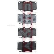 ������� ��������� �������� �������� Toyota Land Cruiser RJ70, LJ77, RJ73, Toyota LAND Cruiser 80 FZJ80/HDJ81/HZJ80 1990-2001 Akyoto AKD1142 Akyoto AKD...