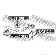 ���� ������������� �������� JEEP Grand Cherokee III 2004-2010 2023-NITF Febest 2023NITF Febest 2023NITF 2023NITF ����