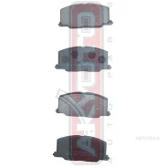 ������� ��������� �������� �������� Toyota Camry Vista SV2# 1987-1998 Akyoto AKD1281 Akyoto AKD1281 AKD1281 ����