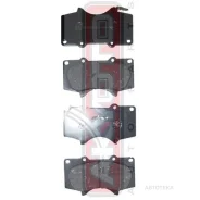 ������� ��������� �������� �������� Toyota Toyota LAND Cruiser Prado 120 2002-, Sequoia 2003- Akyoto AKD1482 Akyoto AKD1482 AKD1482 ����
