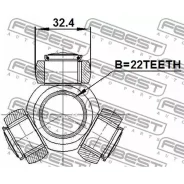 ������� 22X32.4 Febest 2216SPA Febest 2216SPA 2216SPA ����