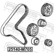 ������ ��� Febest 25140M705 Renault Espace II 1991.01-1996.06 [EU] Febest 25140M705 25140M705 ����