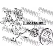������� �������� Cadillac Escalade III 2007-2013 3282-Esciiimf Febest 3282Esciiimf Febest 3282Esciiimf 3282ESCIIIMF ����