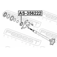 ��������� ������� AUDI A6 (C7) AS-356222 Febest AS356222 Febest AS356222 AS356222 ����