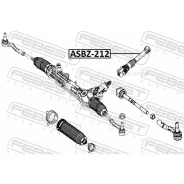 ��� ��������� ������� ������ Febest ASBZ212 Mercedes BENZ E 63 AMG 212. # Febest ASBZ212 ASBZ212 ����