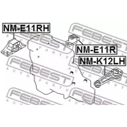 ������� ��������� ������ Febest NME11RH Febest NME11RH NME11RH ����
