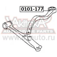 ����������� ��������� ������� ������ ������ Lexus GS300 JZS160 1997-1999 ASVA 0101177 ASVA 0101177 0101177 ����