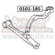 ����������� ��������� ������� ������ ������ Lexus GS300 JZS160 1999-2005 ASVA 0101185 ASVA 0101185 0101185 ����