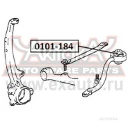 ����������� ������ ������ Toyota Altezza GITA GXE15 2002-2005 ASVA 0101184 ASVA 0101184 0101184 ����