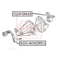 ����������� ������� ������������� Toyota Toyota RAV4 ACA2# 2000-2005 ASVA 0101ACA20RD1 ASVA 0101ACA20RD1 0101ACA20RD1 ����